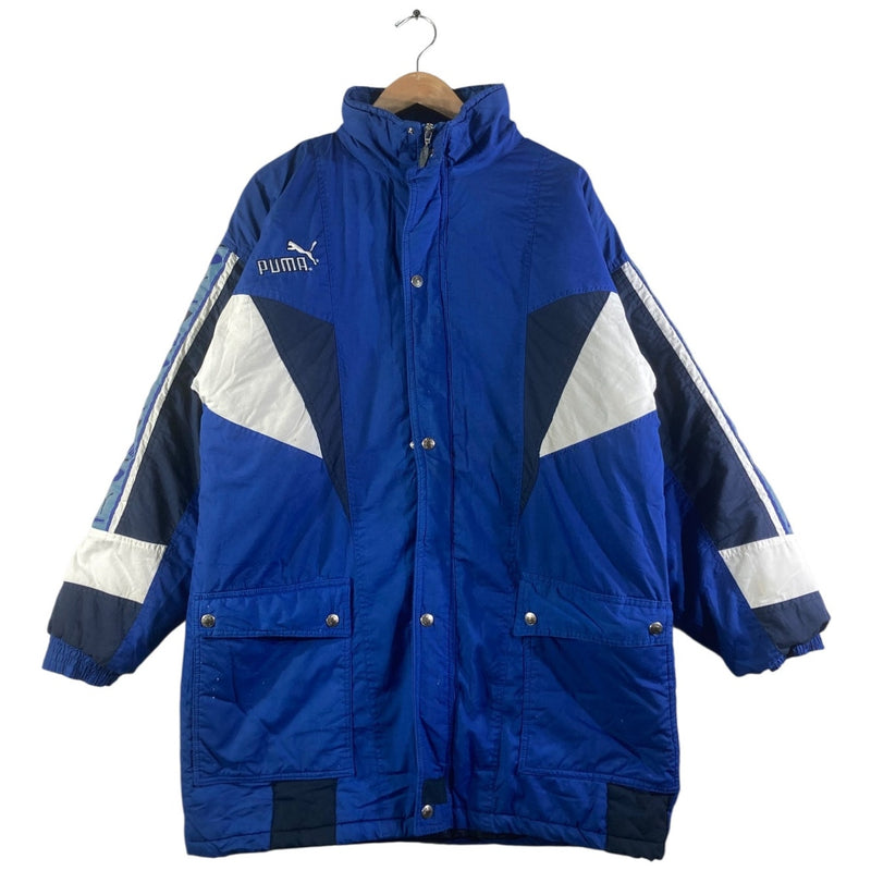 Vintage Puma Bench Coat Jacket