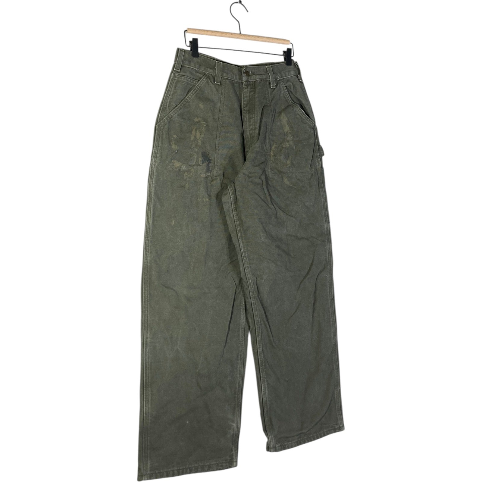 Vintage Carhartt Flannel Lined Work Pants 30x30