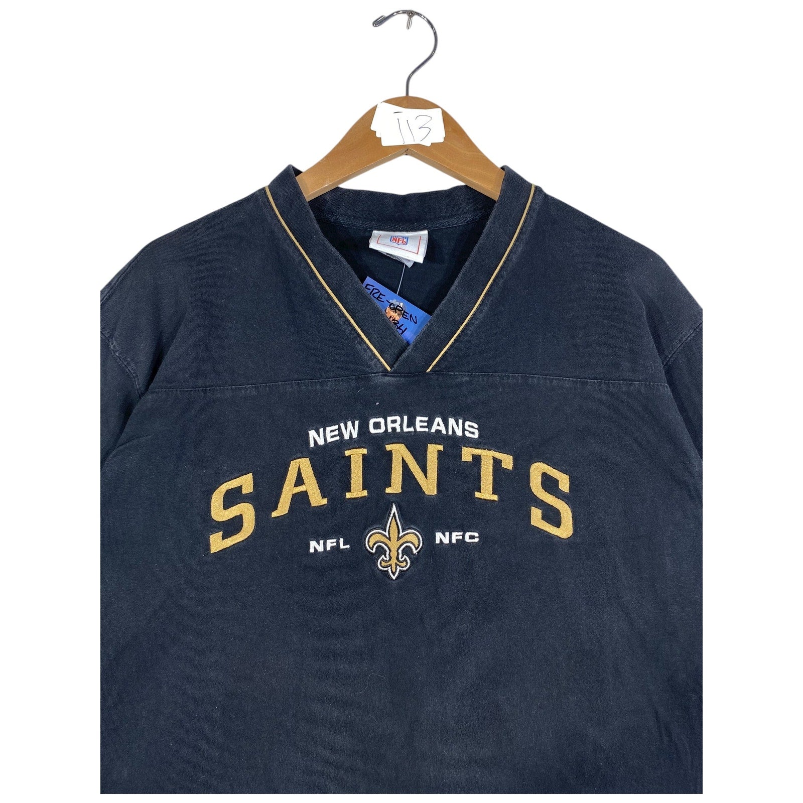 Vintage NFL New Orleans Saints Football T-Shirt