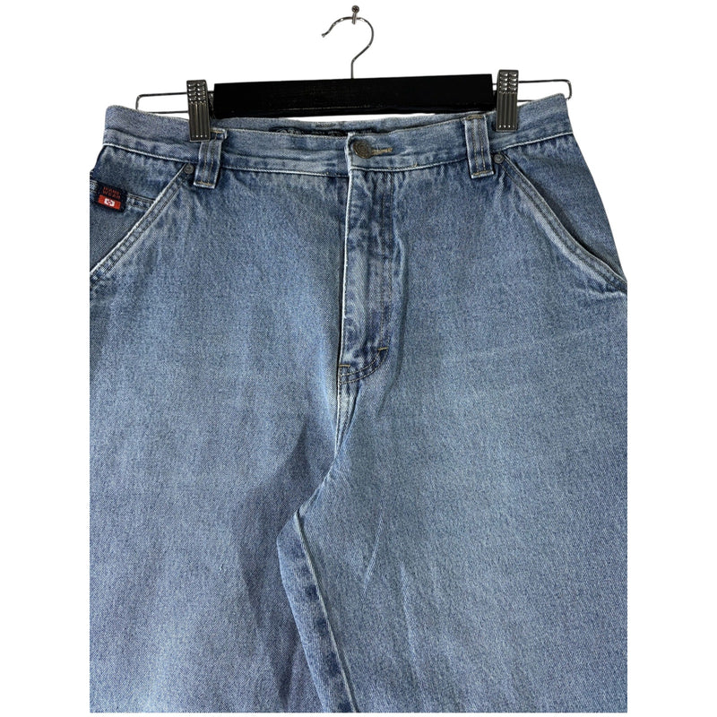 Vintage One Tough Brand Denim Carpenter Shorts 30x10