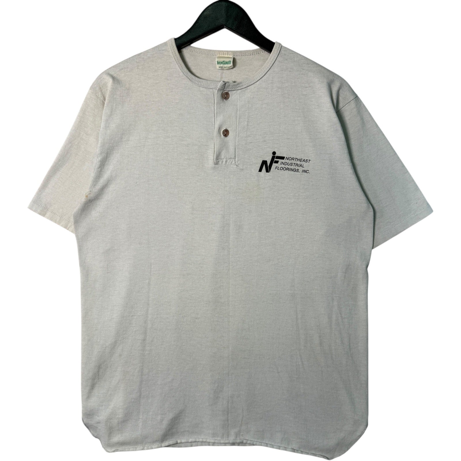 Vintage Skeleton Baseball Button Up Tee