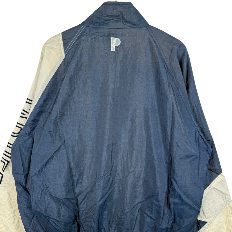 Vintage UNC Chapel Hill Tar Heels Arm Spellout Windbreaker