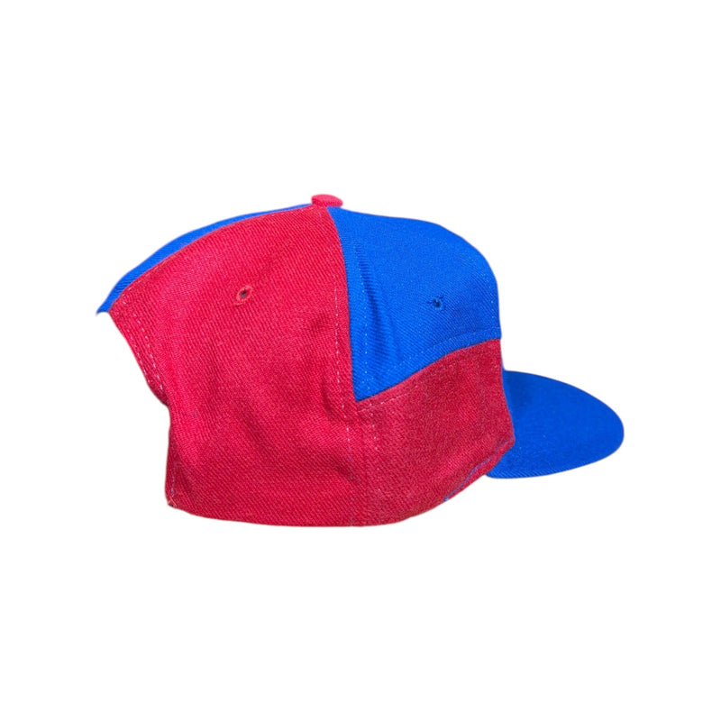 Vintage NFL New York Giants Colorblock Snapback Hat