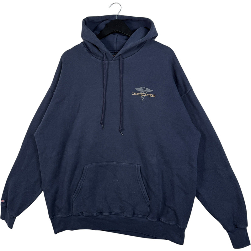 Vintage UC Davis Medical School Logo Hoodie