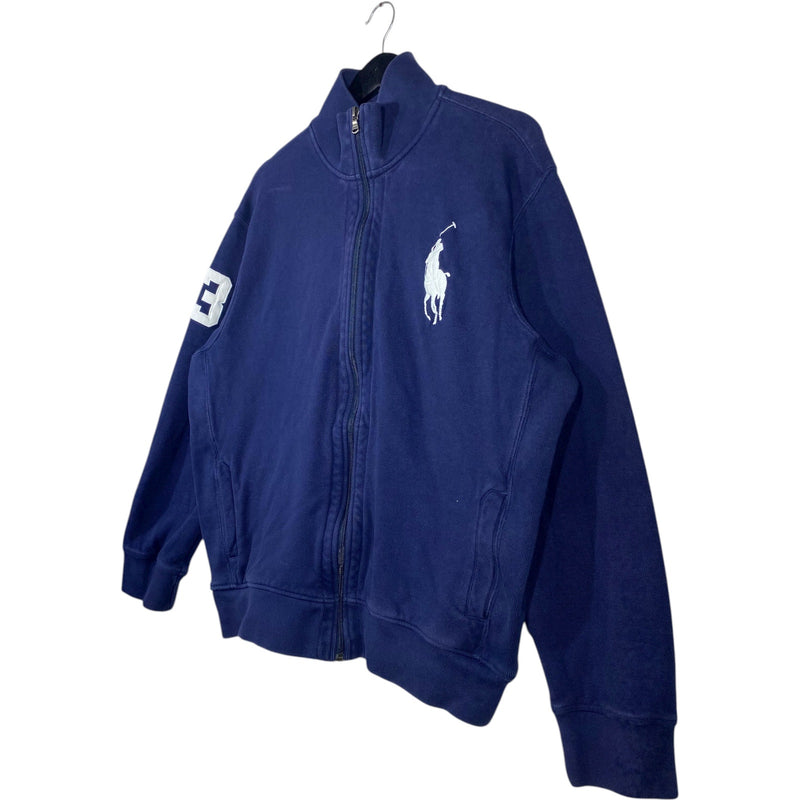 Vintage Polo Ralph Lauren Full Zip Sweatshirt