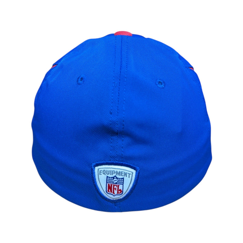 Vintage NFL x Reebok New York Giants Stripe Fitted Hat