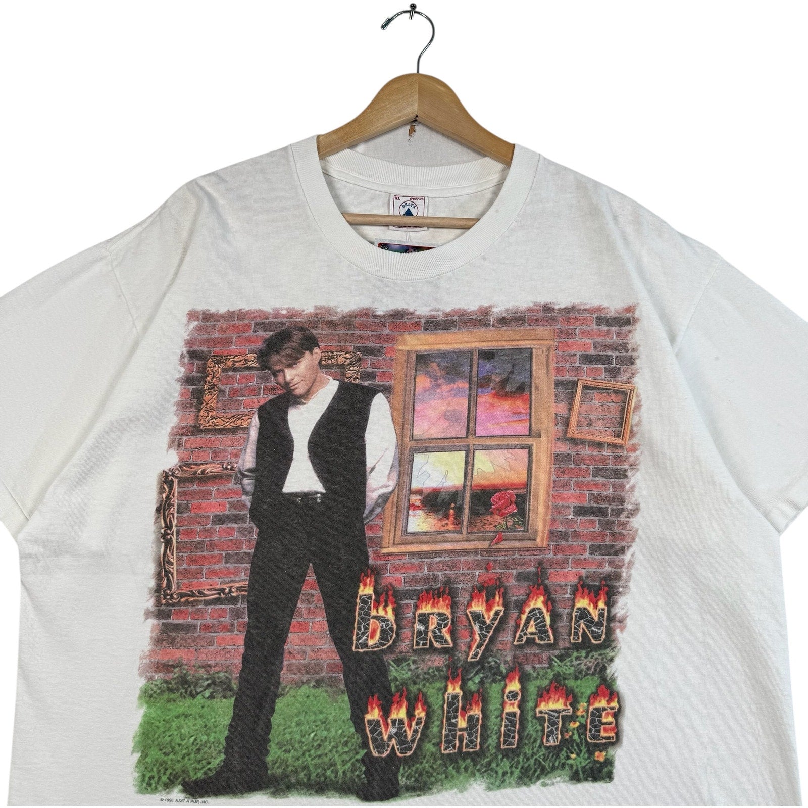 Vintage Bryan White Country Music Tee 1996