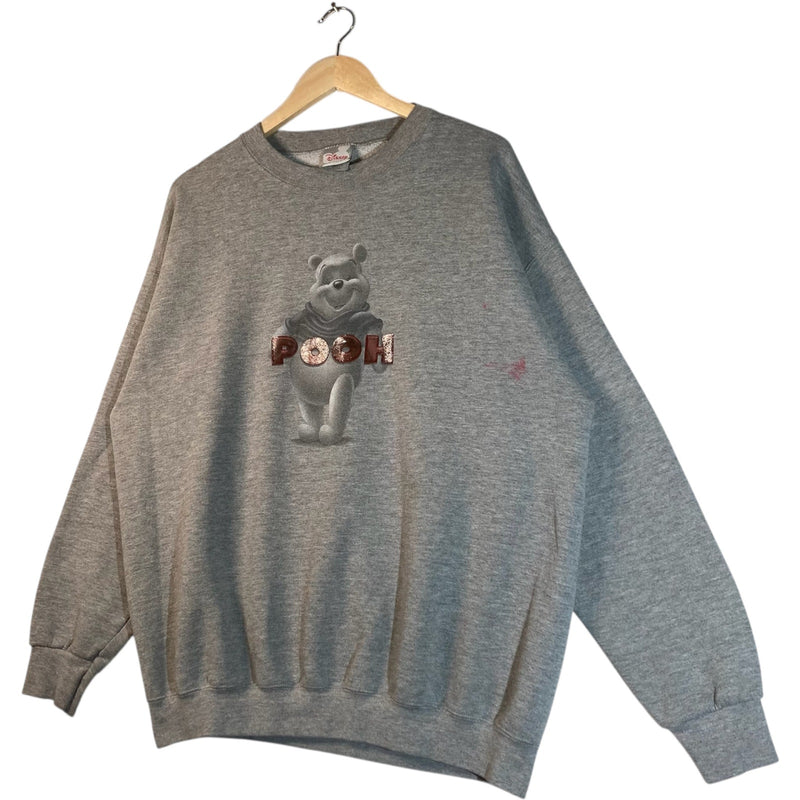 Vintage Winnie The Pooh "Pooh" Crewneck