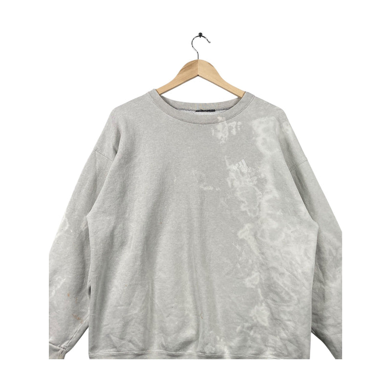 Vintage Blank Bleached Crewneck