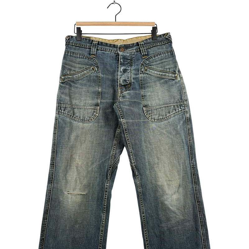 Vintage Pepe Jeans Straight Leg Denim Jeans 31 x 29