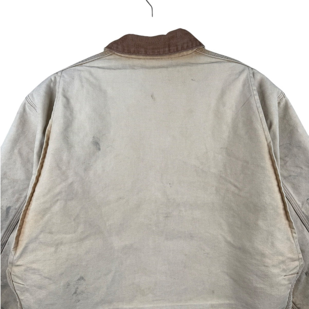 Vintage Carhartt Detroit Full Zip Distressed Workwear Jacket