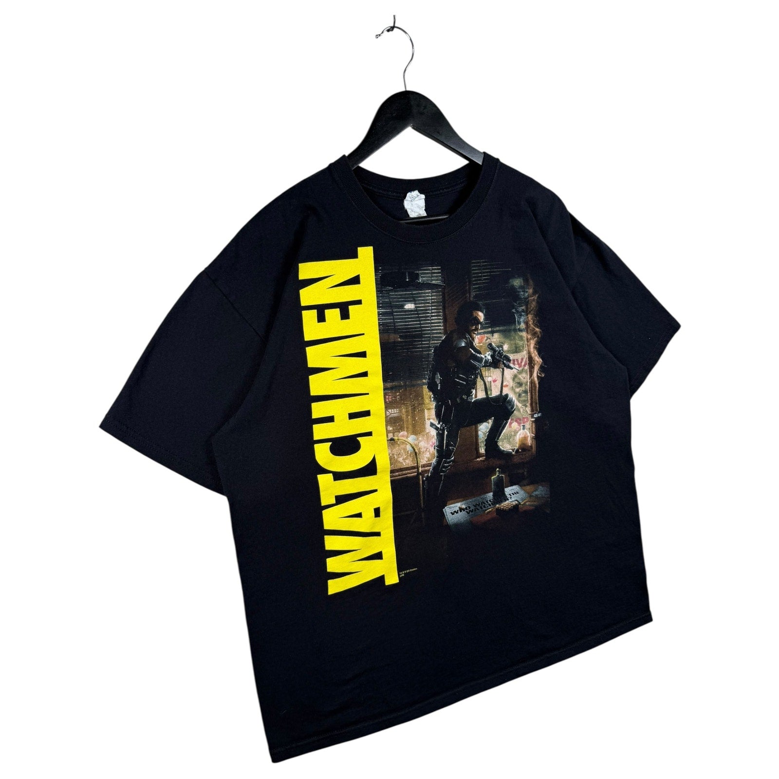 Vintage Anvil Watchmen The Comedian Graphic T-Shirt