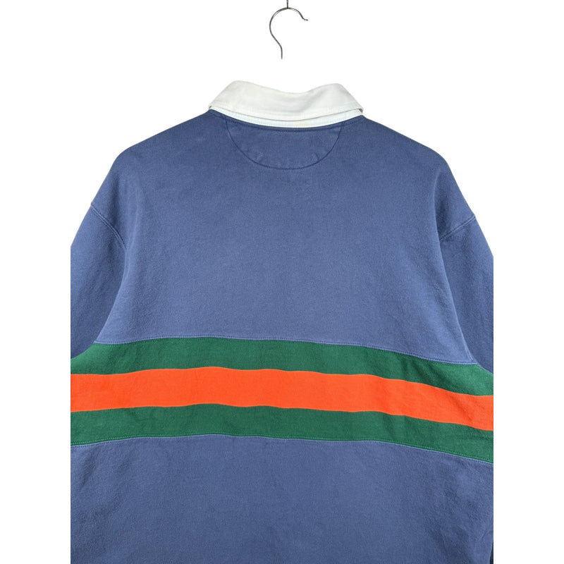 Vintage Polo Ralph Lauren Colorblock Long Sleeve Polo Rugby