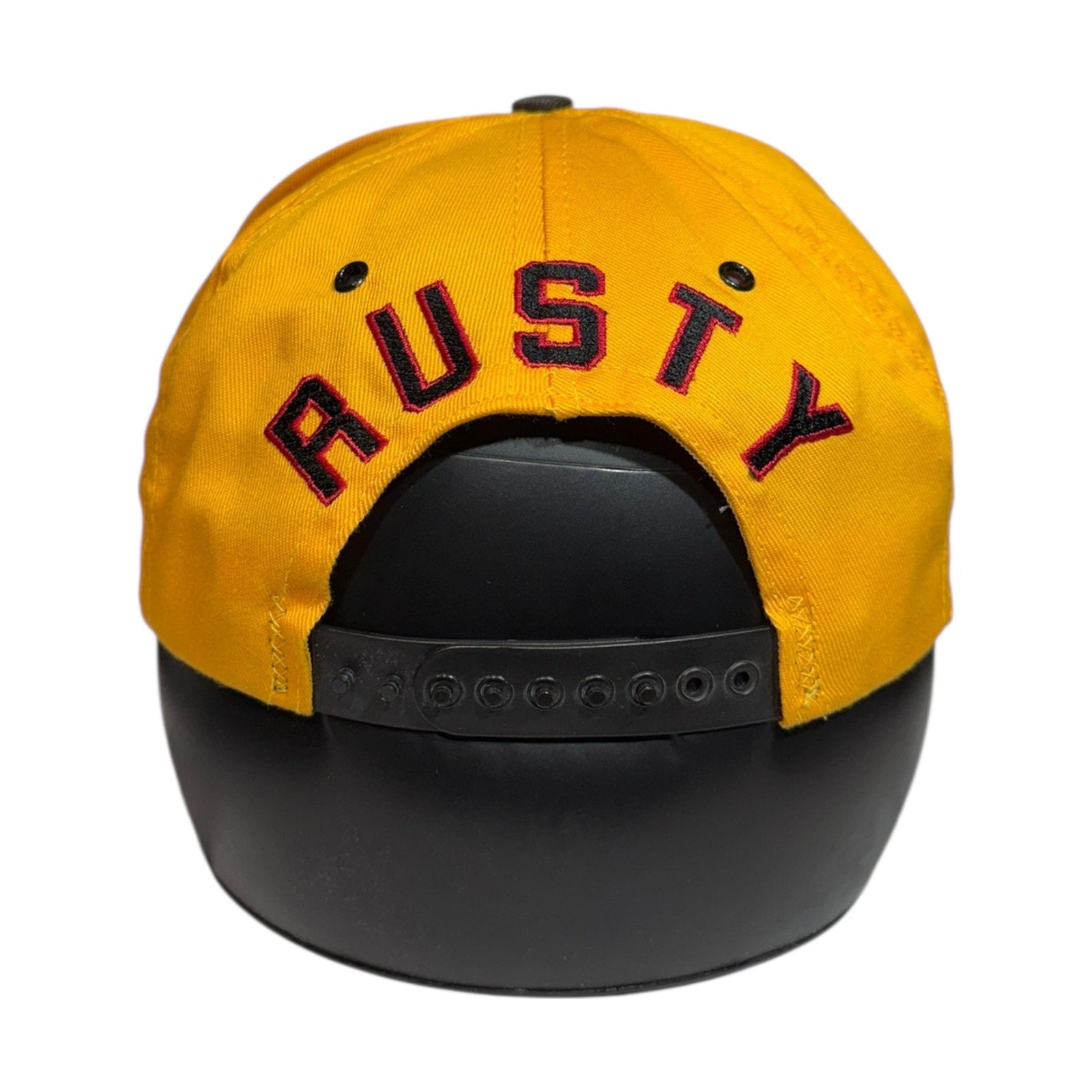 Vintage Rusty Wallace Miller Genuine Draft #2 NASCAR Racing Snapback Hat