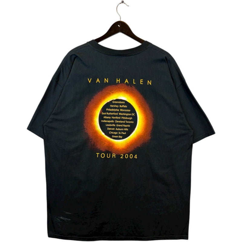 Vintage Van Halen Concert Tour 2004 T-Shirt