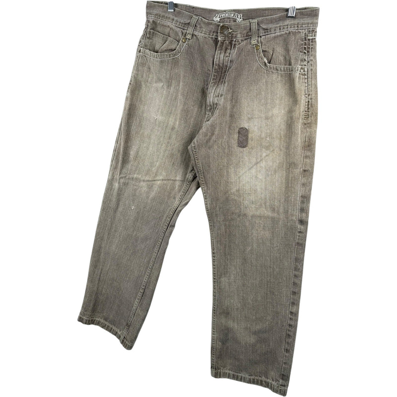 Vintage Premium IV Distressed Relaxed Jeans Denim 38
