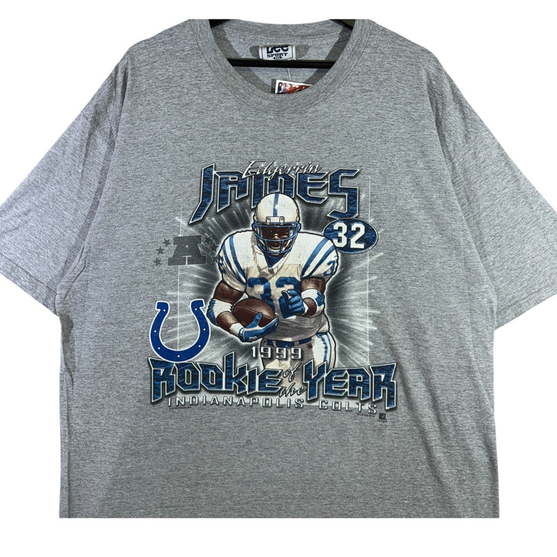 Vintage Indianapolis Colts Edgerrin James NFL Tee 1999