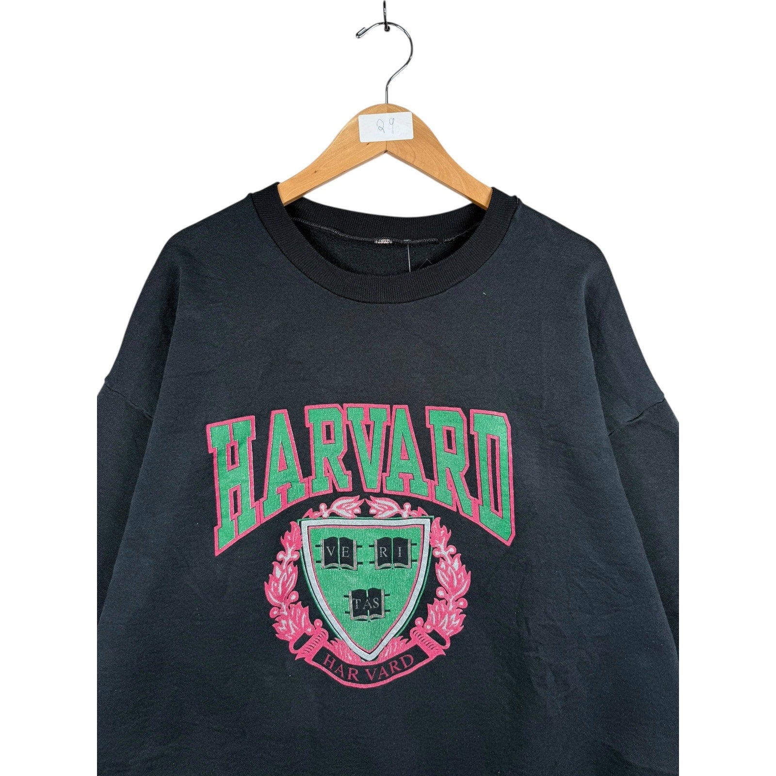 Vintage Harvard University Crewneck