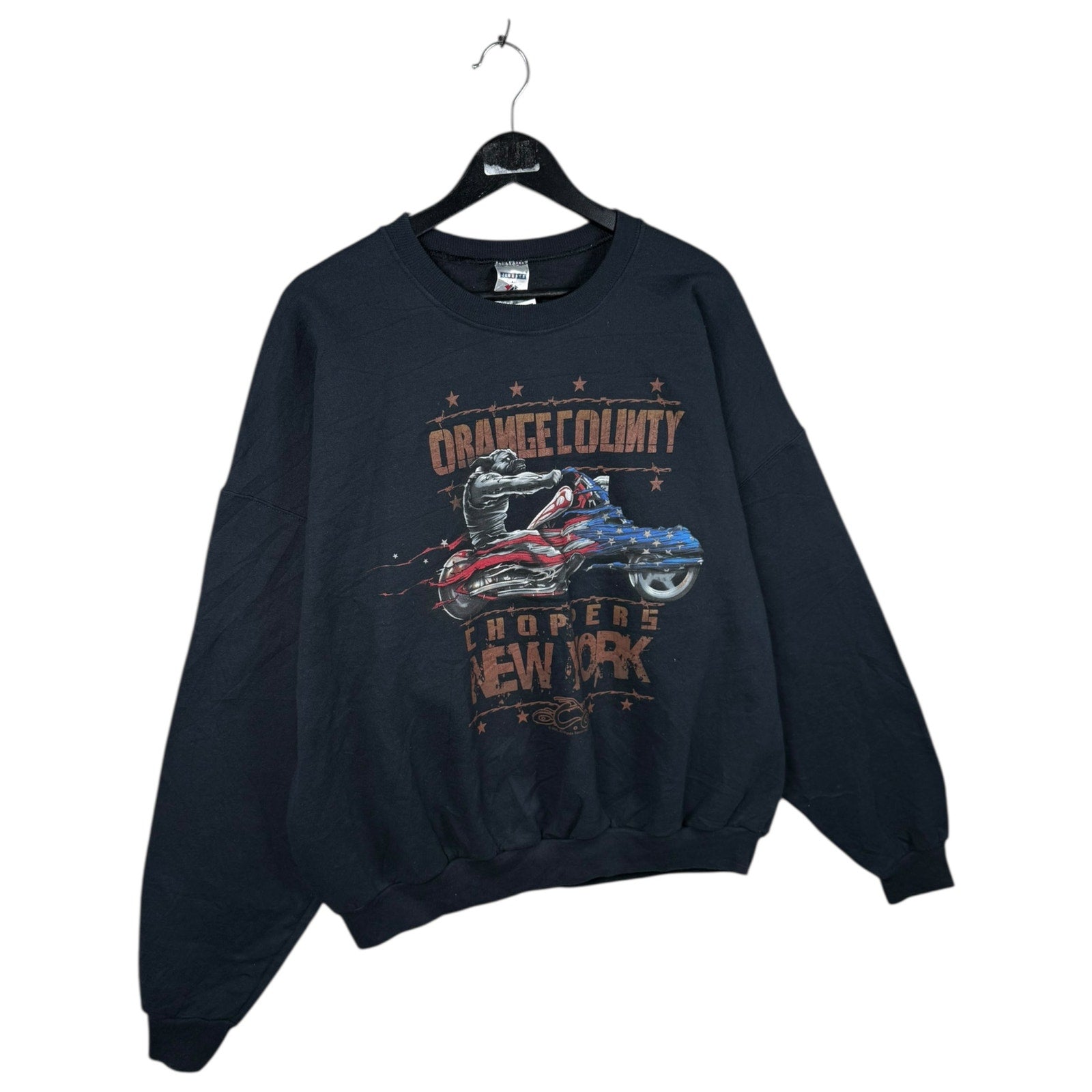 Vintage Orange County Choppers Crewneck
