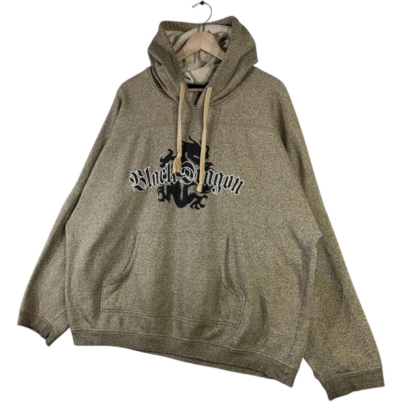 Vintage No Boundaries Pullover Drawstring Hoodie