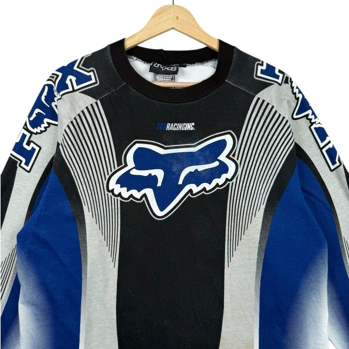 Vintage Fox Racing Motocross Jersey
