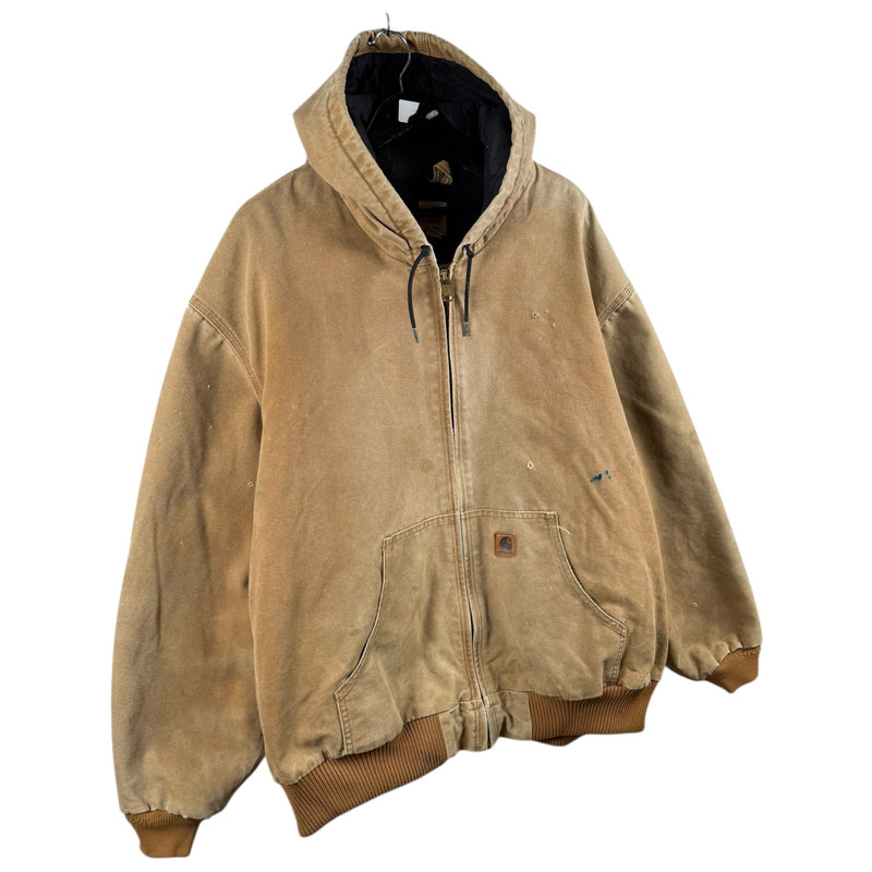 Vintage Carhartt Full Zip Hoodie