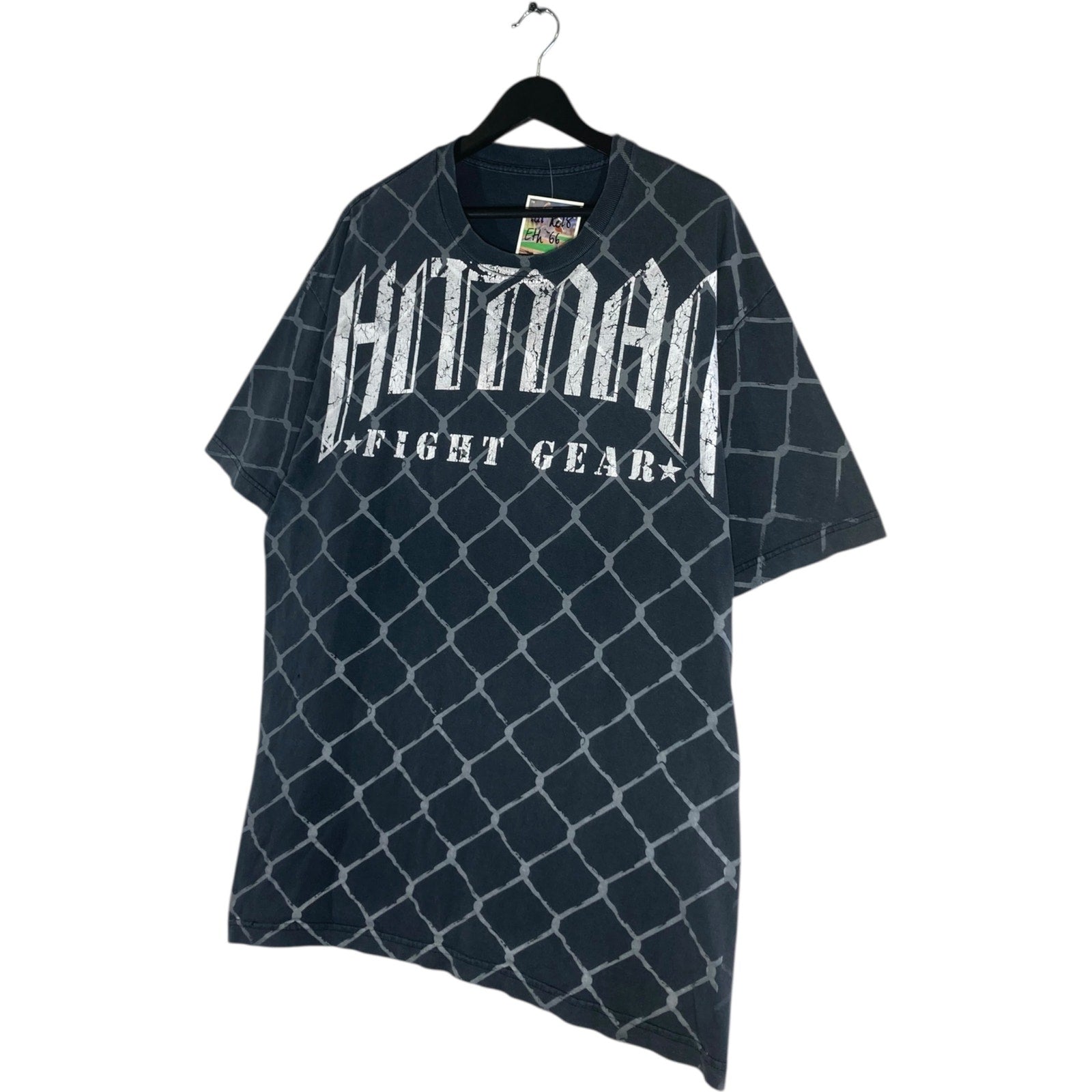 Vintage Hitman Fight Gear MMA Graphic T-Shirt