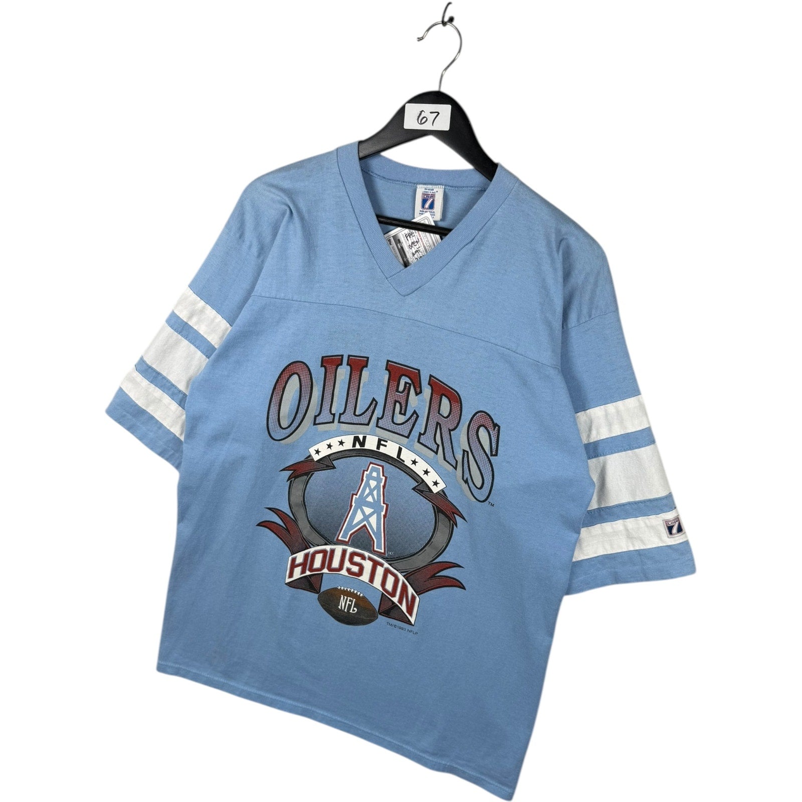 Vintage Houston Oilers NFL Jersey