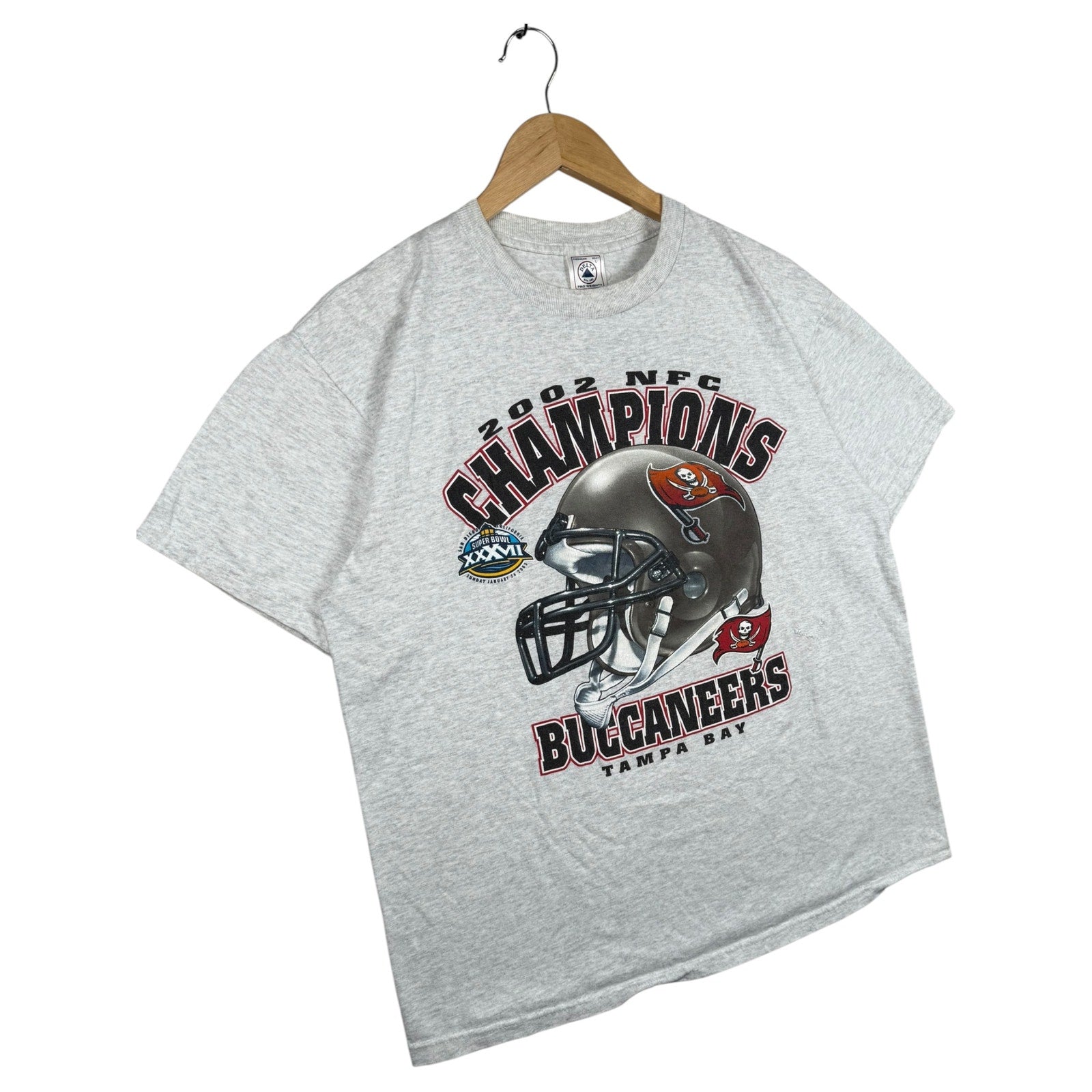 Vintage NFC Champions Buccaneers Tampa Bay T-Shirt