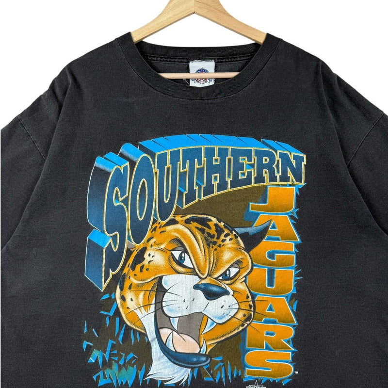 Vintage Southern Jaguars College Graphic T-Shirt