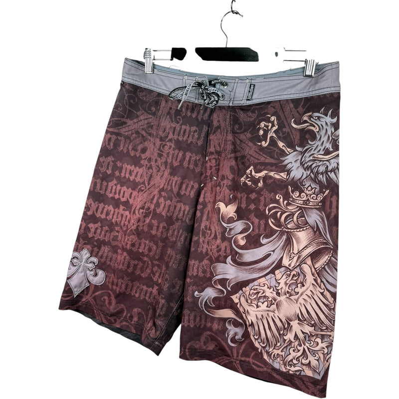 Vintage Affliction Athletic Shorts 34