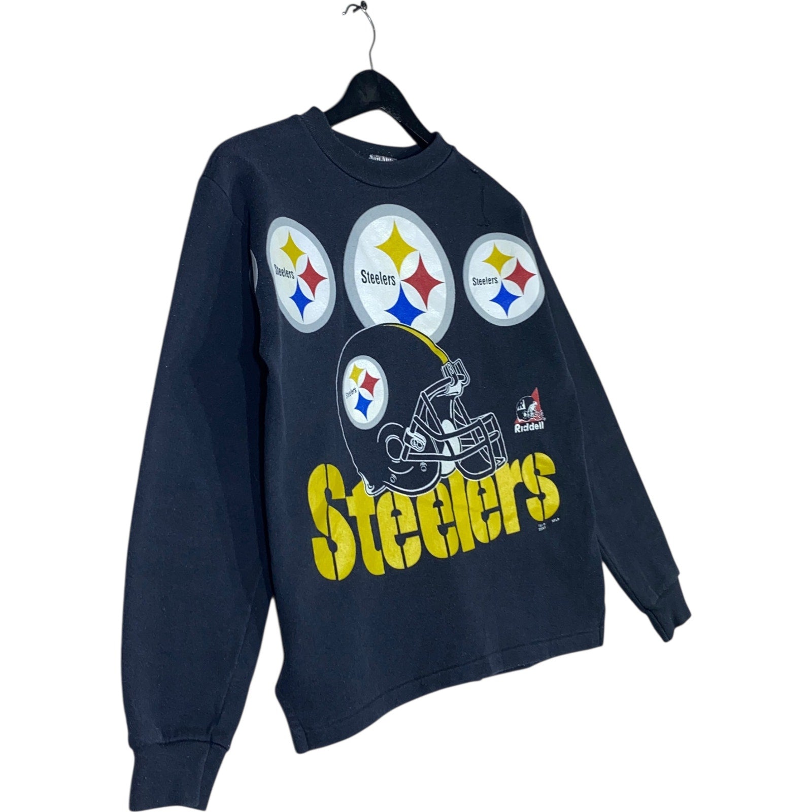Vintage Pittsburgh Steelers Riddell NFL Crewneck