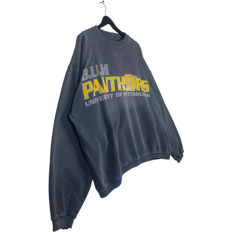 Vintage University Pittsburgh Panthers Crewneck