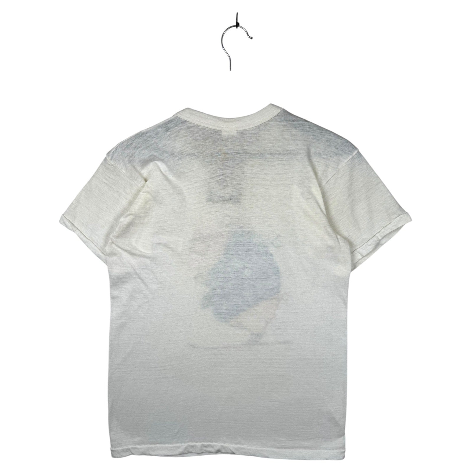 Vintage Skiing Pig T-Shirt