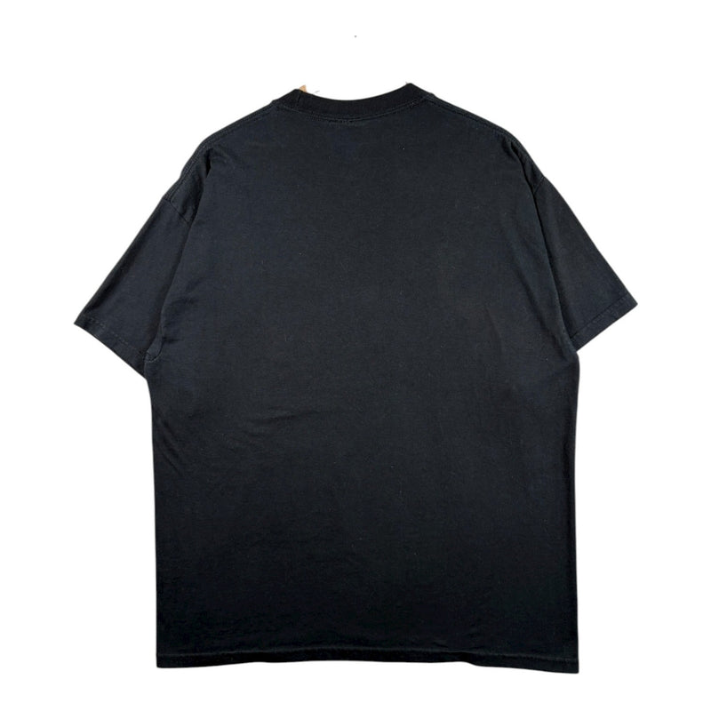 Vintage Hellrider Flaming Skull T-Shirt