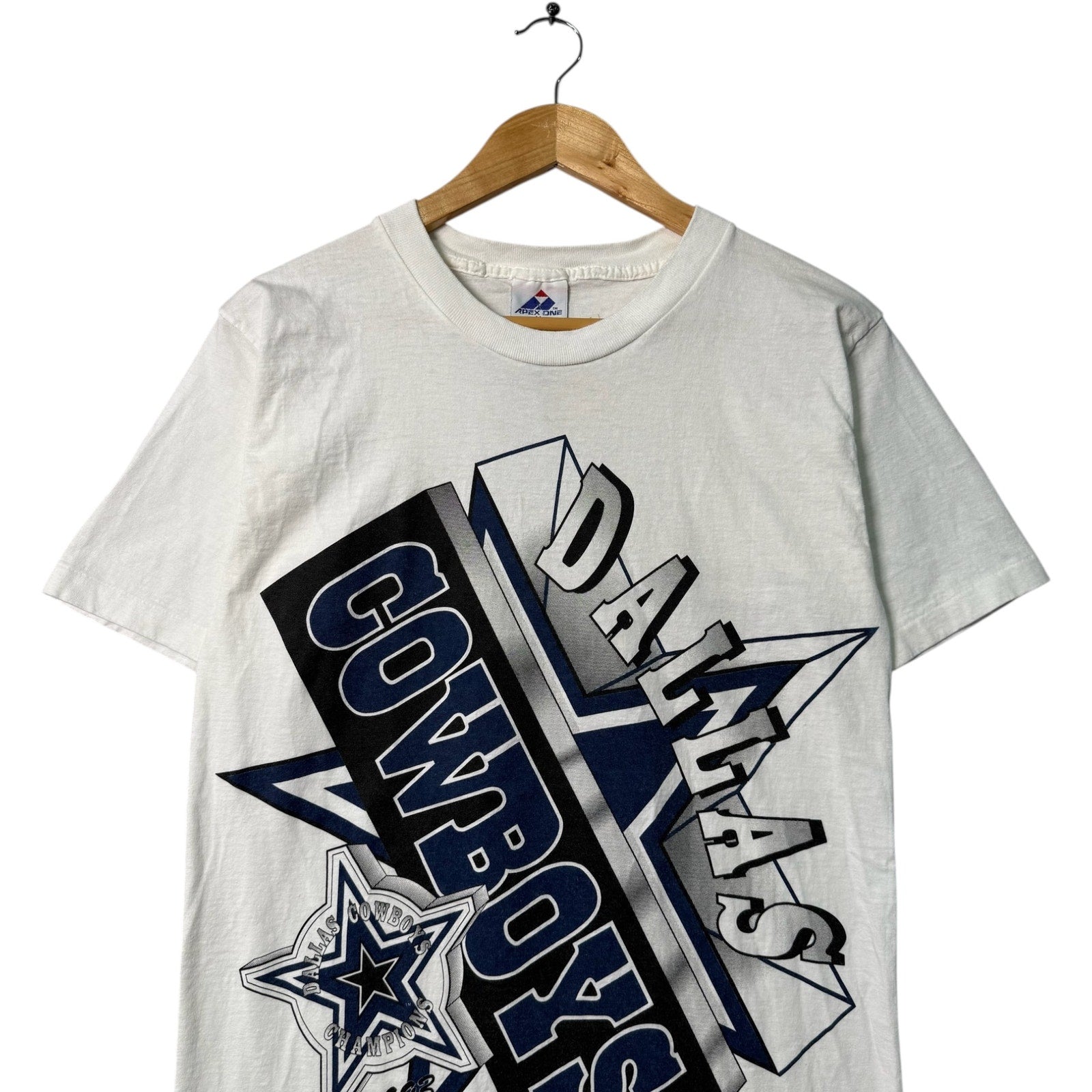 Vintage Apex One Dallas Cowboys Tee 1993