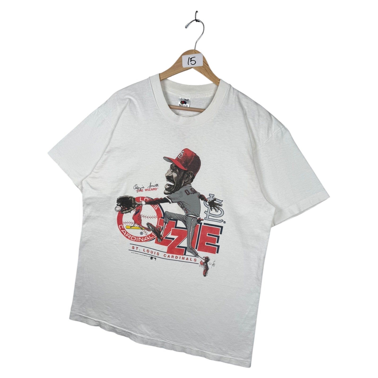 Vintage Ozzie Smith The Wizard MLB Graphic T-Shirt