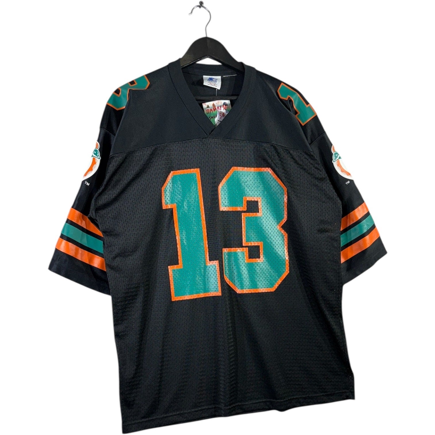 Vintage Starter Miami Dolphins Marino #13 NFL Jersey