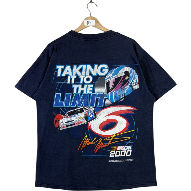 Vintage Mark Martin 6 NASCAR 2000 T-Shirt