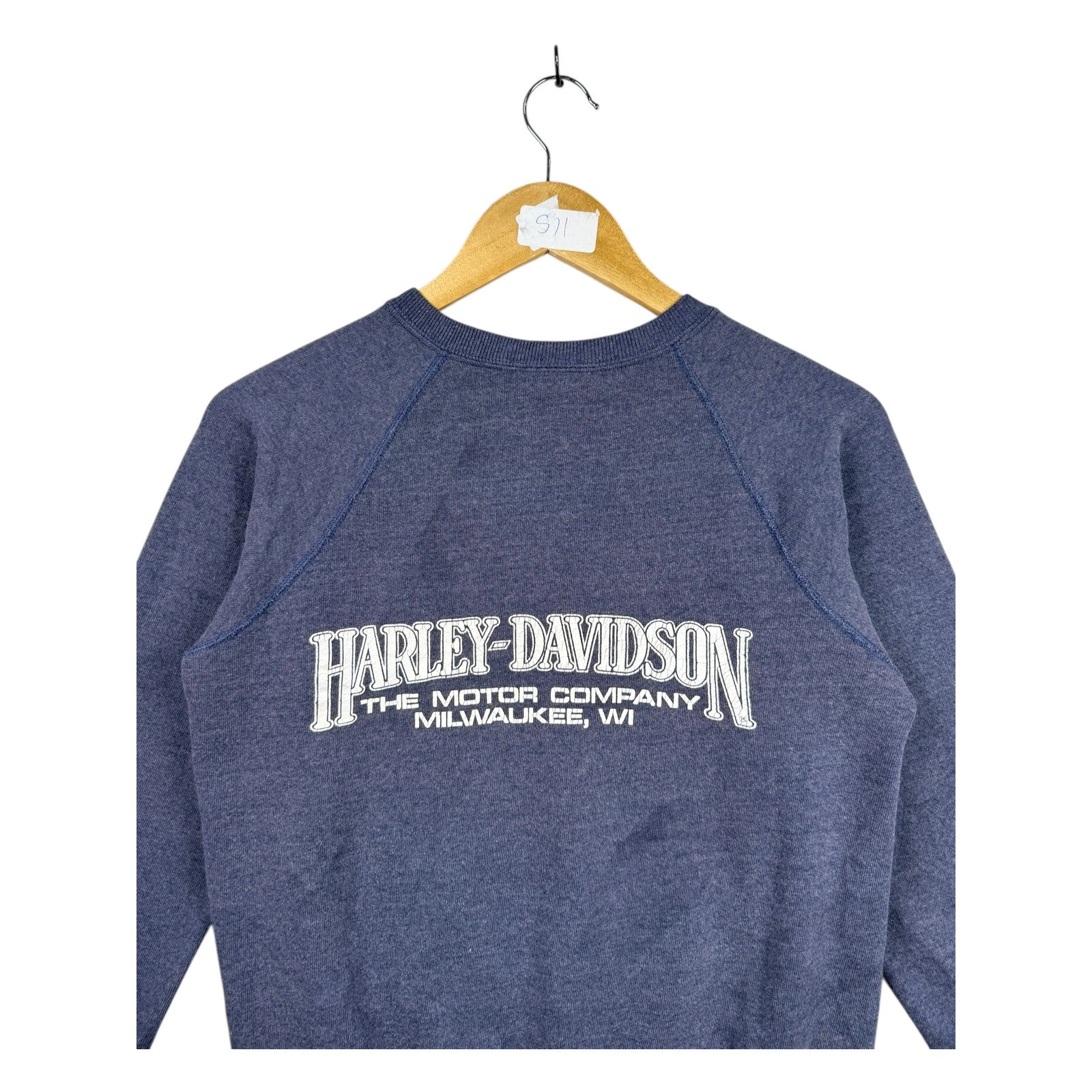 Vintage Harley Davidson Motorcycles Crewneck