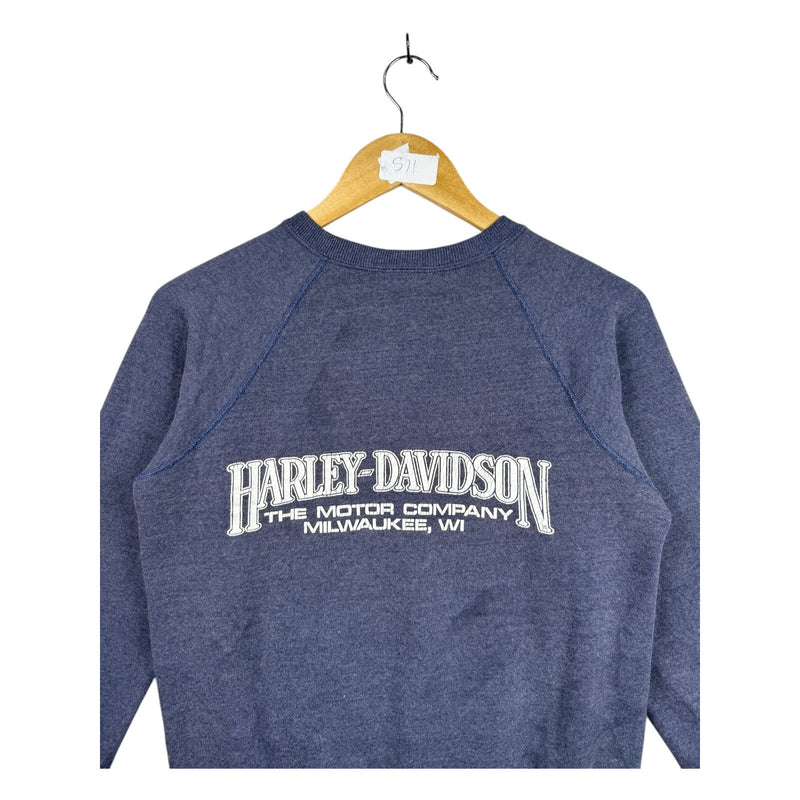 Vintage Harley Davidson Motorcycles Crewneck