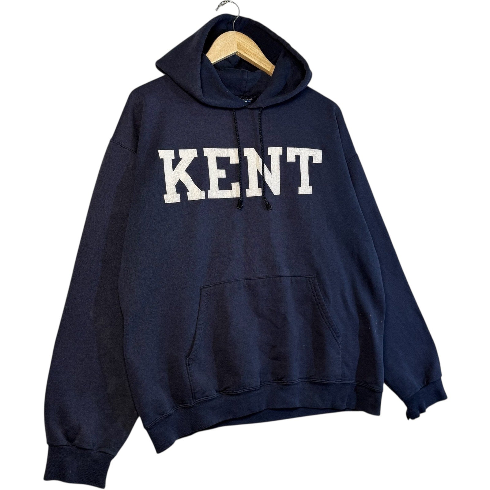 Vintage Kent University Hoodie