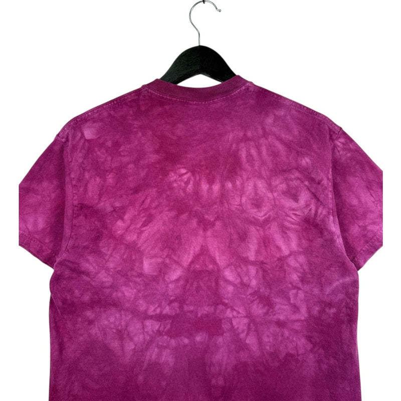 Vintage The Mountain Fairy Graphic Tie Dye T-Shirt