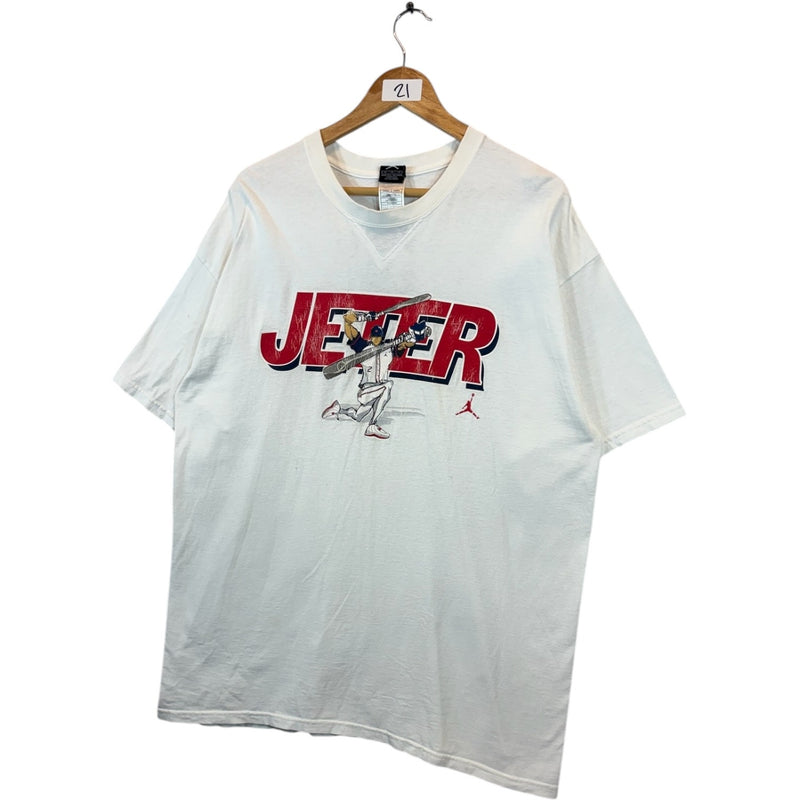 Vintage Jordan Derek Jeter 2 MLB T-Shirt