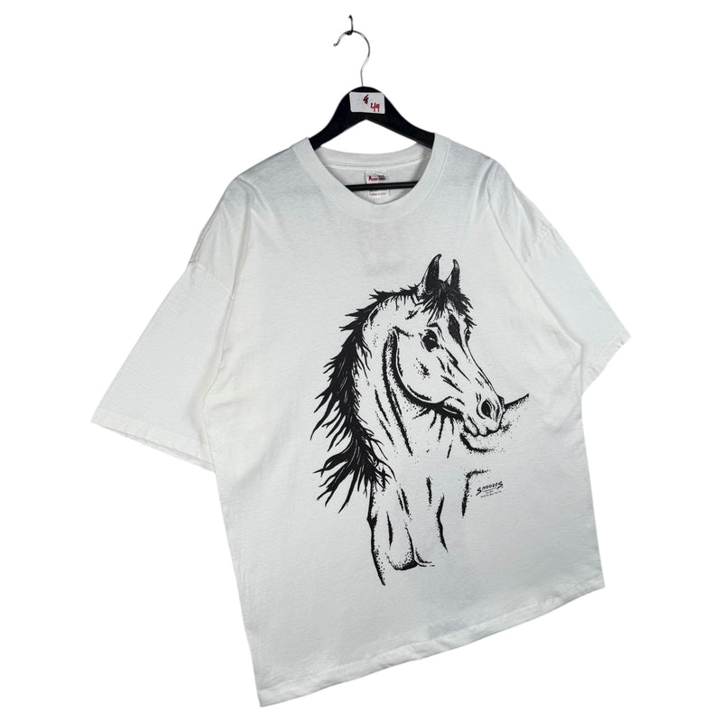 Vintage Horse Graphic T-Shirt