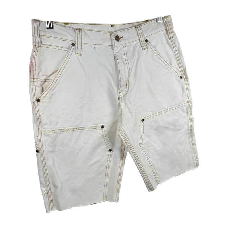 Vintage Carhartt Relaxed Raw Hem Carpenter Shorts