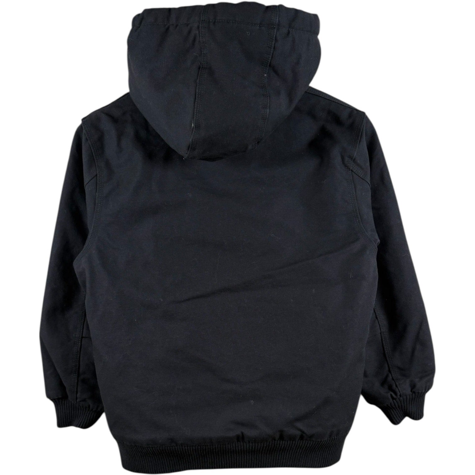 Vintage Youth Carhartt Active Jac Insulated Hoodie Full Zip Jacket