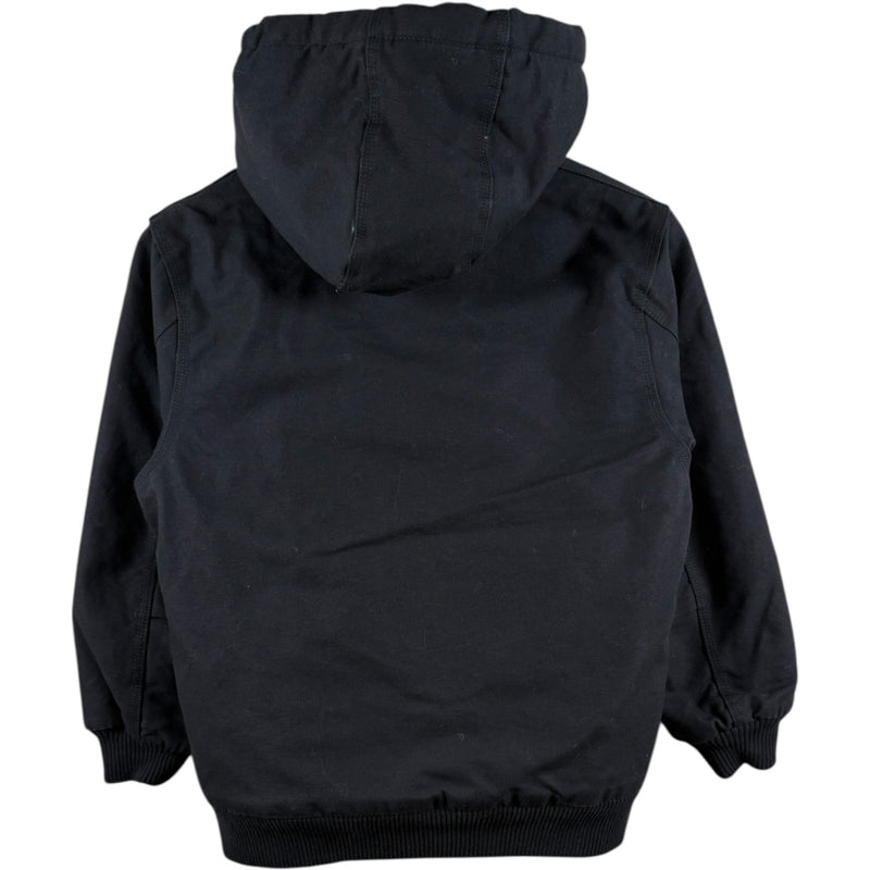 Vintage Youth Carhartt Active Jac Insulated Hoodie Full Zip Jacket