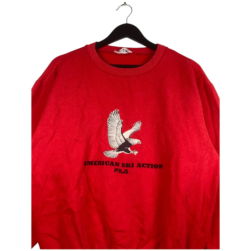 Vintage FILA American Ski Action Crewneck