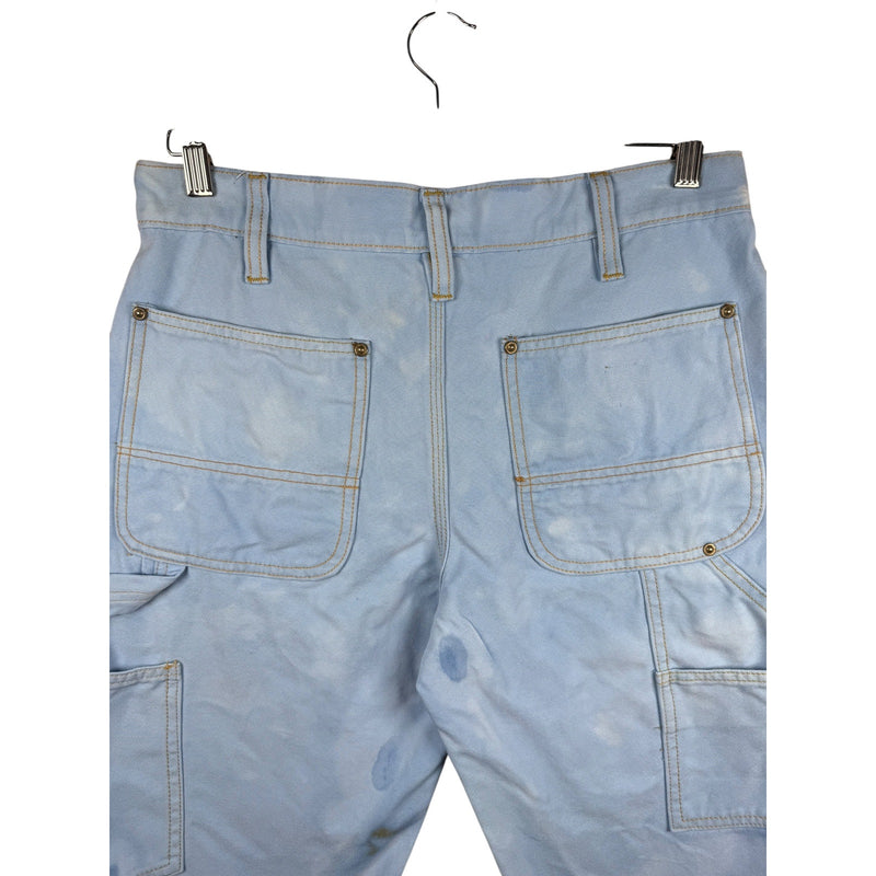 Vintage Carhartt Utility Cargo Denim Shorts 32